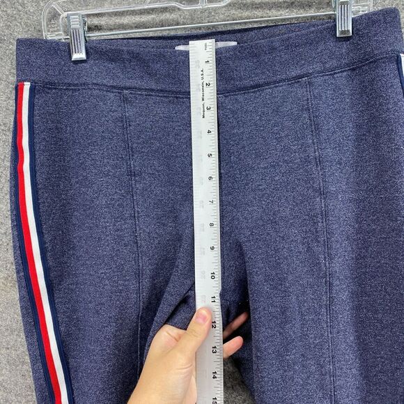 Old Navy Activewear Pants Women L Large Gray Stivie High Rise Pull On Skinny - Picture 6 of 10